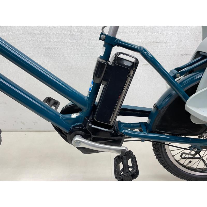 【電動アシスト自転車 中古】ブリヂストン ビッケ 色：ブルー系 24インチ 8.0Ah バッテリー 充電器付※西濃運輸支店止め配送商品 | BRIDGESTONE | 11