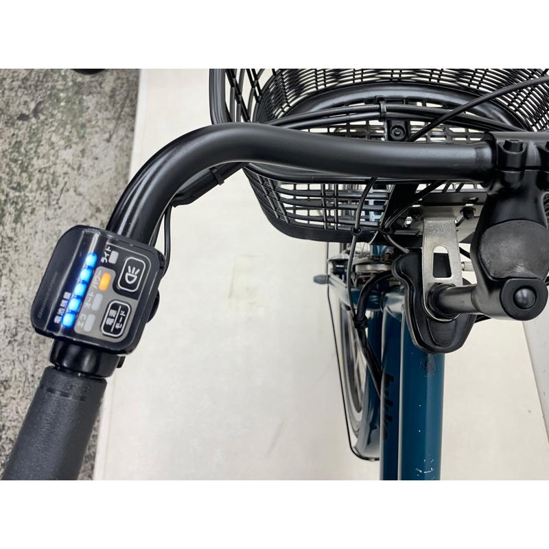 【電動アシスト自転車 中古】ブリヂストン ビッケ 色：ブルー系 24インチ 8.0Ah バッテリー 充電器付※西濃運輸支店止め配送商品 | BRIDGESTONE | 13