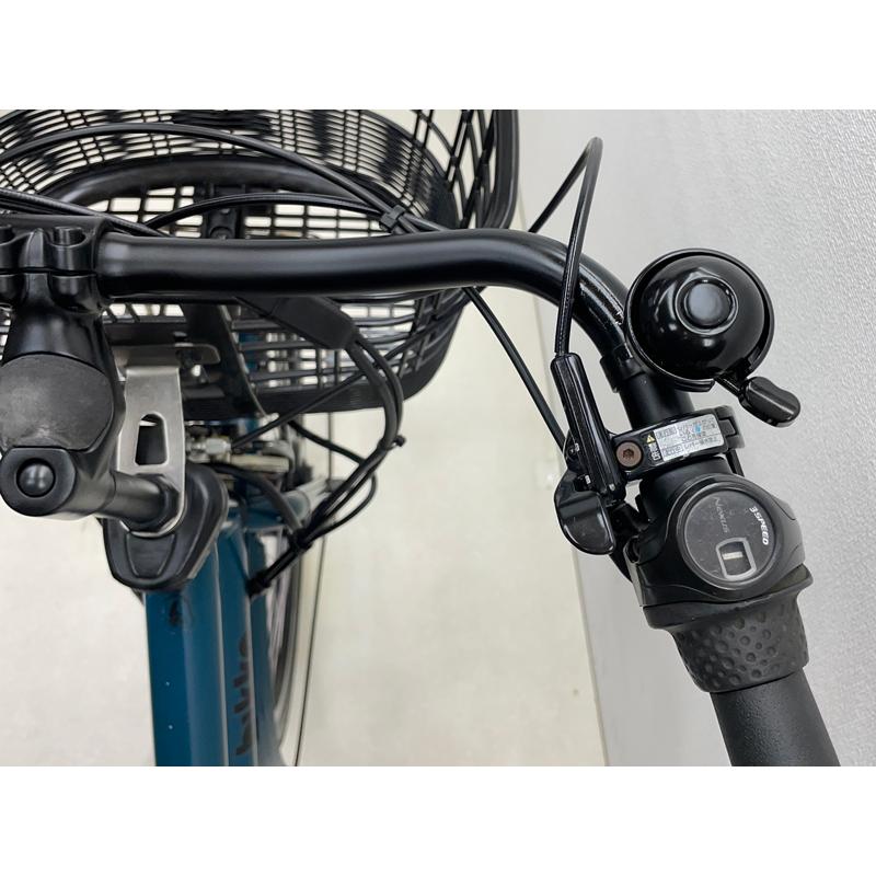 【電動アシスト自転車 中古】ブリヂストン ビッケ 色：ブルー系 24インチ 8.0Ah バッテリー 充電器付※西濃運輸支店止め配送商品 | BRIDGESTONE | 14