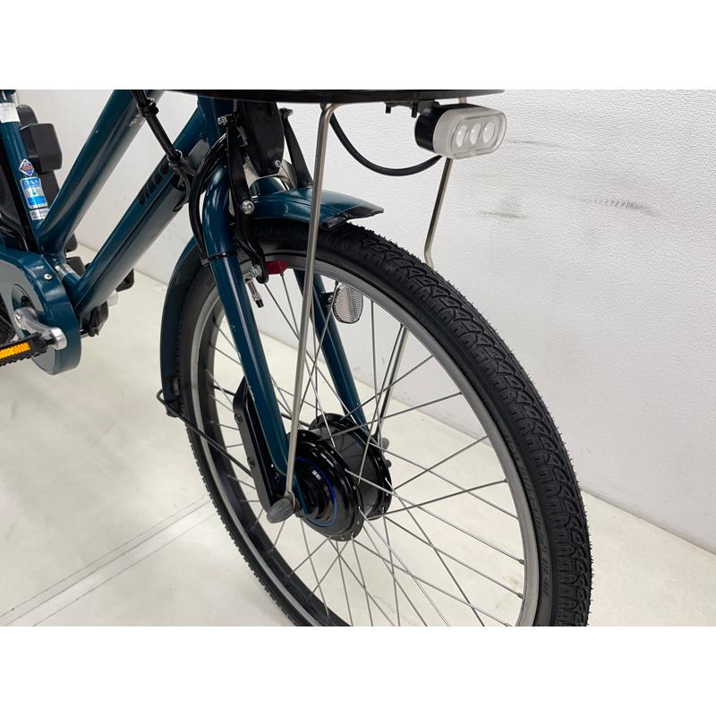 【電動アシスト自転車 中古】ブリヂストン ビッケ 色：ブルー系 24インチ 8.0Ah バッテリー 充電器付※西濃運輸支店止め配送商品 | BRIDGESTONE | 02