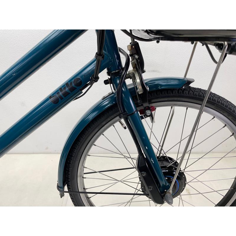 【電動アシスト自転車 中古】ブリヂストン ビッケ 色：ブルー系 24インチ 8.0Ah バッテリー 充電器付※西濃運輸支店止め配送商品 | BRIDGESTONE | 04