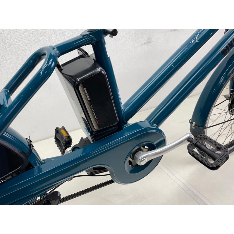 【電動アシスト自転車 中古】ブリヂストン ビッケ 色：ブルー系 24インチ 8.0Ah バッテリー 充電器付※西濃運輸支店止め配送商品 | BRIDGESTONE | 05