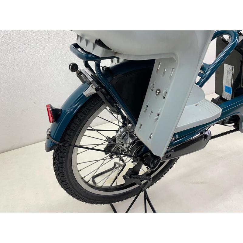 【電動アシスト自転車 中古】ブリヂストン ビッケ 色：ブルー系 24インチ 8.0Ah バッテリー 充電器付※西濃運輸支店止め配送商品 | BRIDGESTONE | 06