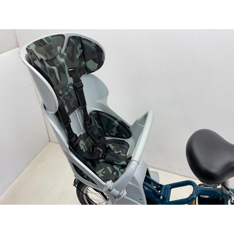 【電動アシスト自転車 中古】ブリヂストン ビッケ 色：ブルー系 24インチ 8.0Ah バッテリー 充電器付※西濃運輸支店止め配送商品 | BRIDGESTONE | 07