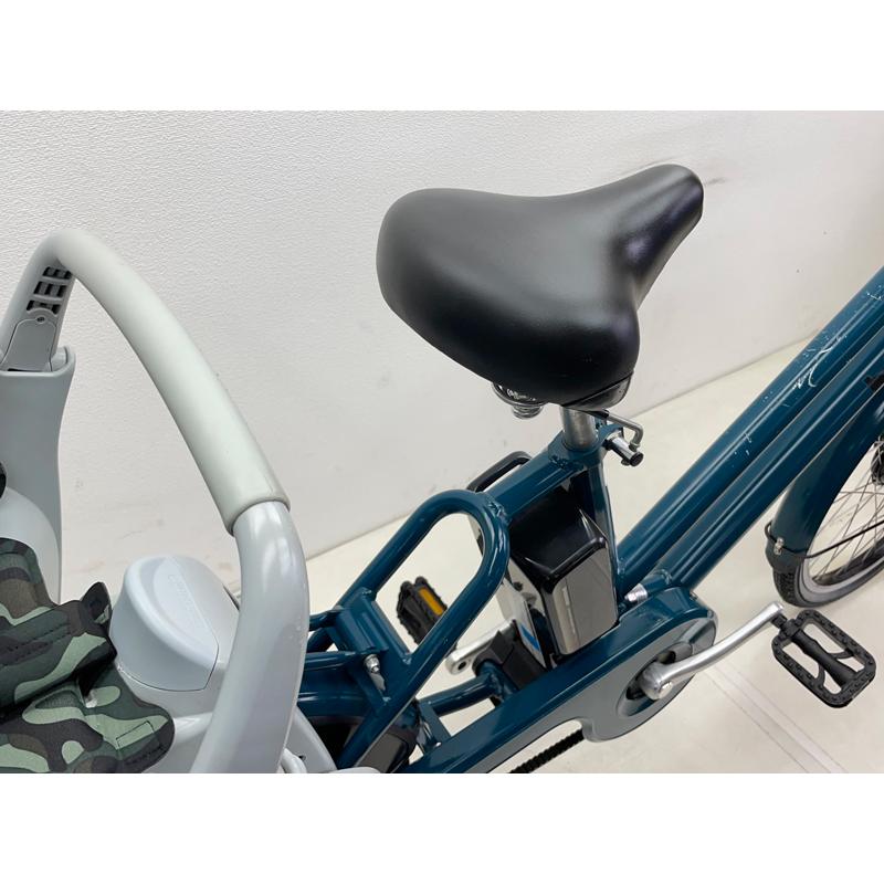 【電動アシスト自転車 中古】ブリヂストン ビッケ 色：ブルー系 24インチ 8.0Ah バッテリー 充電器付※西濃運輸支店止め配送商品 | BRIDGESTONE | 08