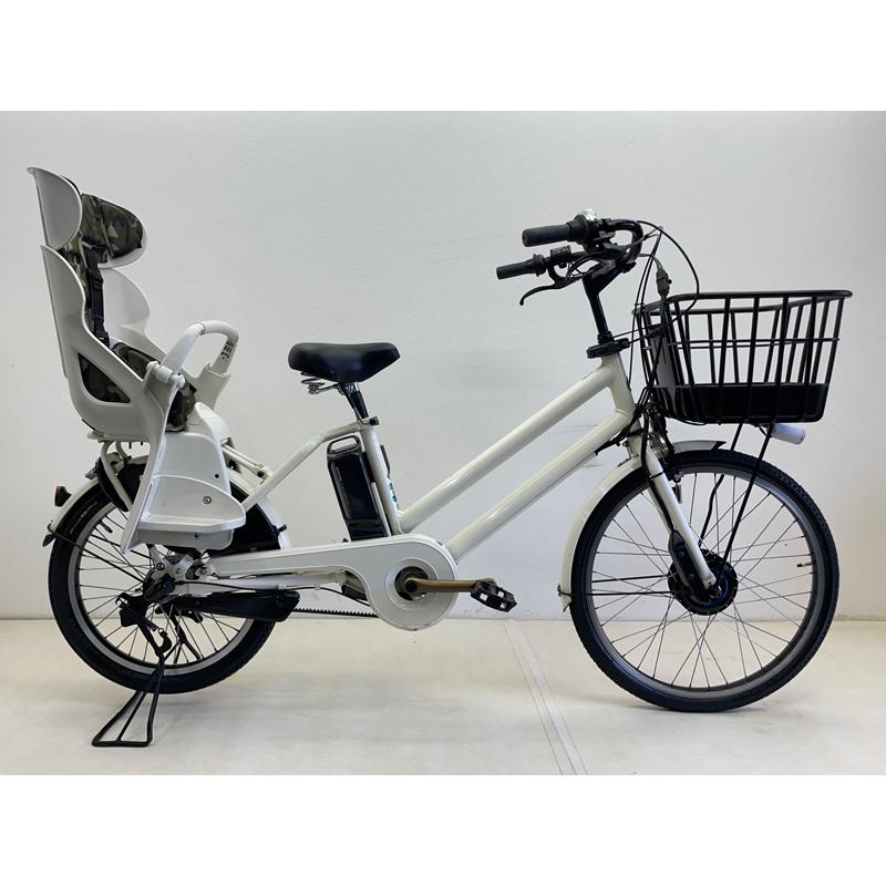 【電動アシスト自転車 中古】ブリヂストン ビッケ 色：ホワイト 24インチ 8.0Ah バッテリー 充電器付※西濃運輸支店止め配送商品 | BRIDGESTONE