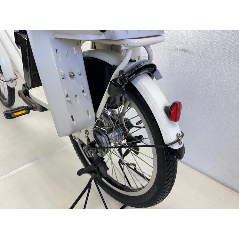【電動アシスト自転車 中古】ブリヂストン ビッケ 色：ホワイト 24インチ 8.0Ah バッテリー 充電器付※西濃運輸支店止め配送商品 | BRIDGESTONE | 10