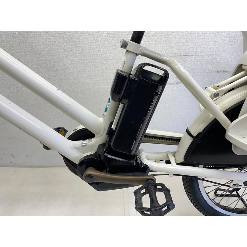 【電動アシスト自転車 中古】ブリヂストン ビッケ 色：ホワイト 24インチ 8.0Ah バッテリー 充電器付※西濃運輸支店止め配送商品 | BRIDGESTONE | 11