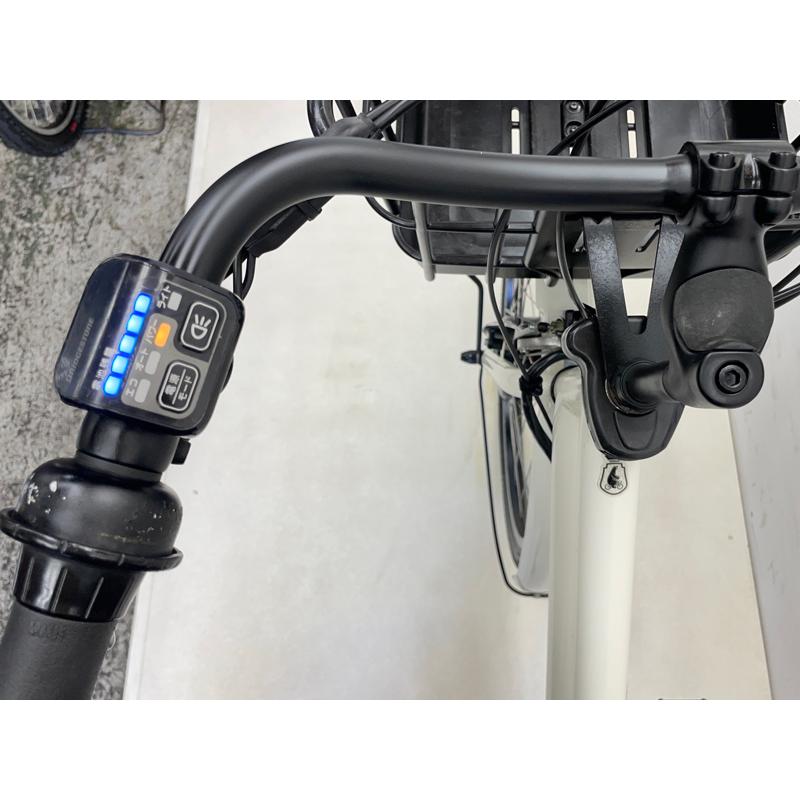 【電動アシスト自転車 中古】ブリヂストン ビッケ 色：ホワイト 24インチ 8.0Ah バッテリー 充電器付※西濃運輸支店止め配送商品 | BRIDGESTONE | 13