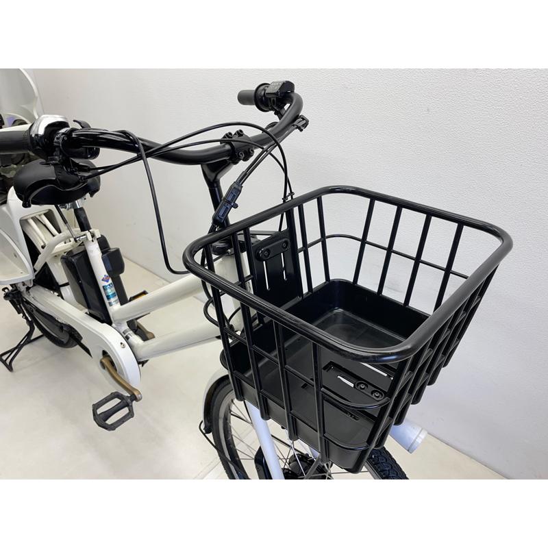 【電動アシスト自転車 中古】ブリヂストン ビッケ 色：ホワイト 24インチ 8.0Ah バッテリー 充電器付※西濃運輸支店止め配送商品 | BRIDGESTONE | 03