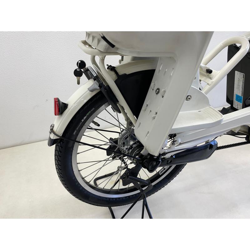 【電動アシスト自転車 中古】ブリヂストン ビッケ 色：ホワイト 24インチ 8.0Ah バッテリー 充電器付※西濃運輸支店止め配送商品 | BRIDGESTONE | 06