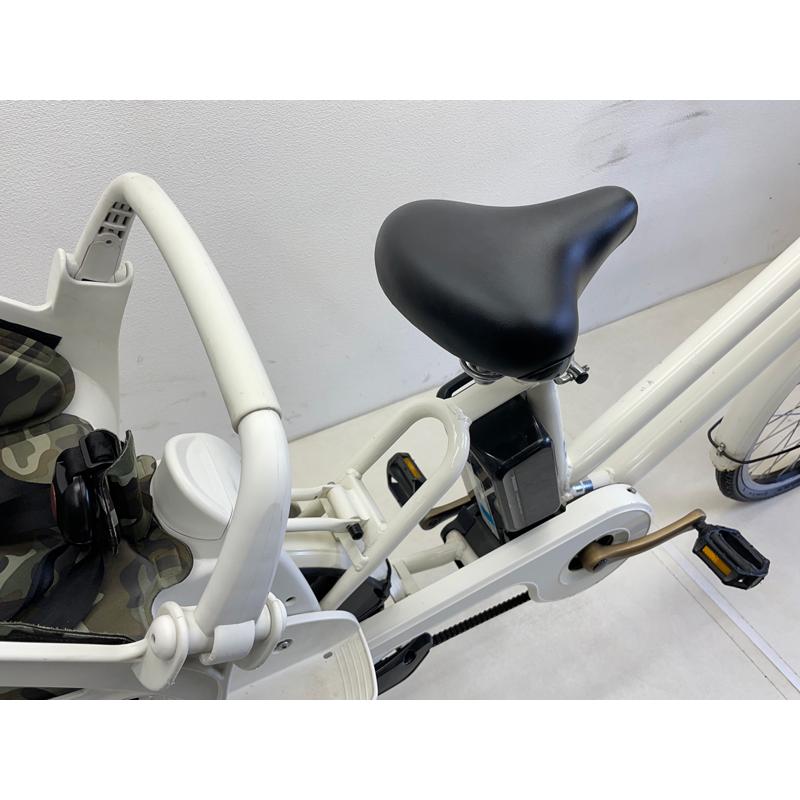 【電動アシスト自転車 中古】ブリヂストン ビッケ 色：ホワイト 24インチ 8.0Ah バッテリー 充電器付※西濃運輸支店止め配送商品 | BRIDGESTONE | 08