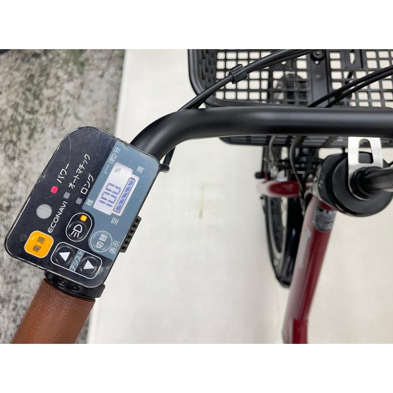 001中古20㌅Panasonic電動アシスト自転車　13.2Ah4点灯　大阪　001 Panasonic（パナソニック） 【電動アシスト自転車 中古】パナソニック