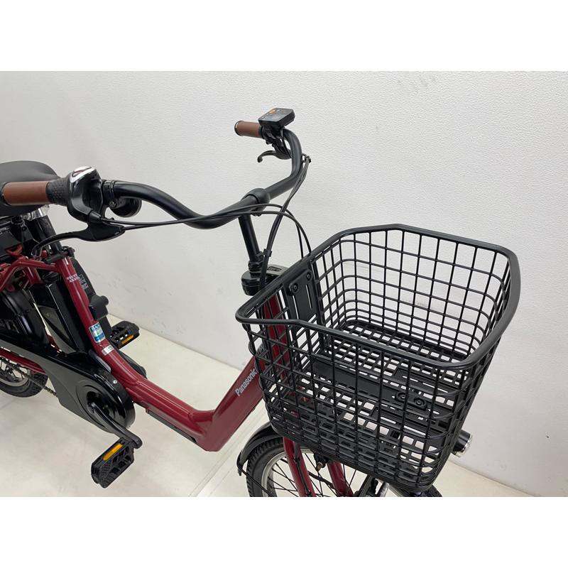 001中古20㌅Panasonic電動アシスト自転車　13.2Ah4点灯　大阪　001 Panasonic（パナソニック） 【電動アシスト自転車 中古】パナソニック