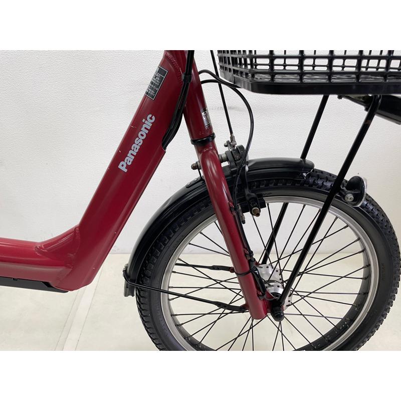 001中古20㌅Panasonic電動アシスト自転車　13.2Ah4点灯　大阪　001 Panasonic（パナソニック） 【電動アシスト自転車 中古】パナソニック