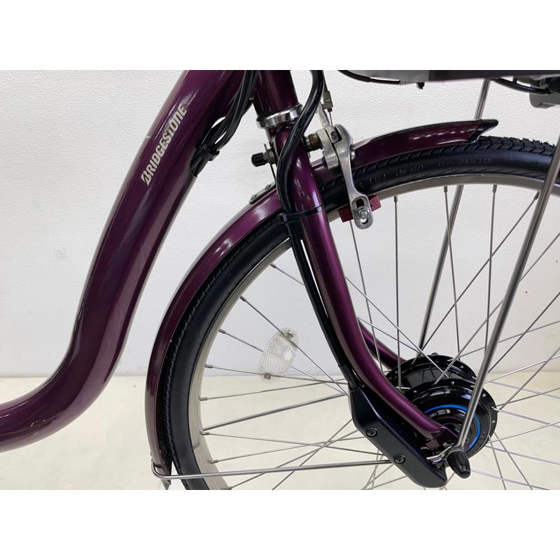 BRIDGESTONE（ブリヂストン） 【電動アシスト自転車 中古