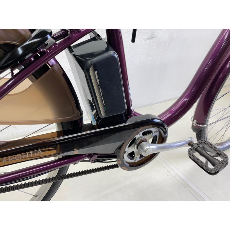 BRIDGESTONE（ブリヂストン） 【電動アシスト自転車 中古
