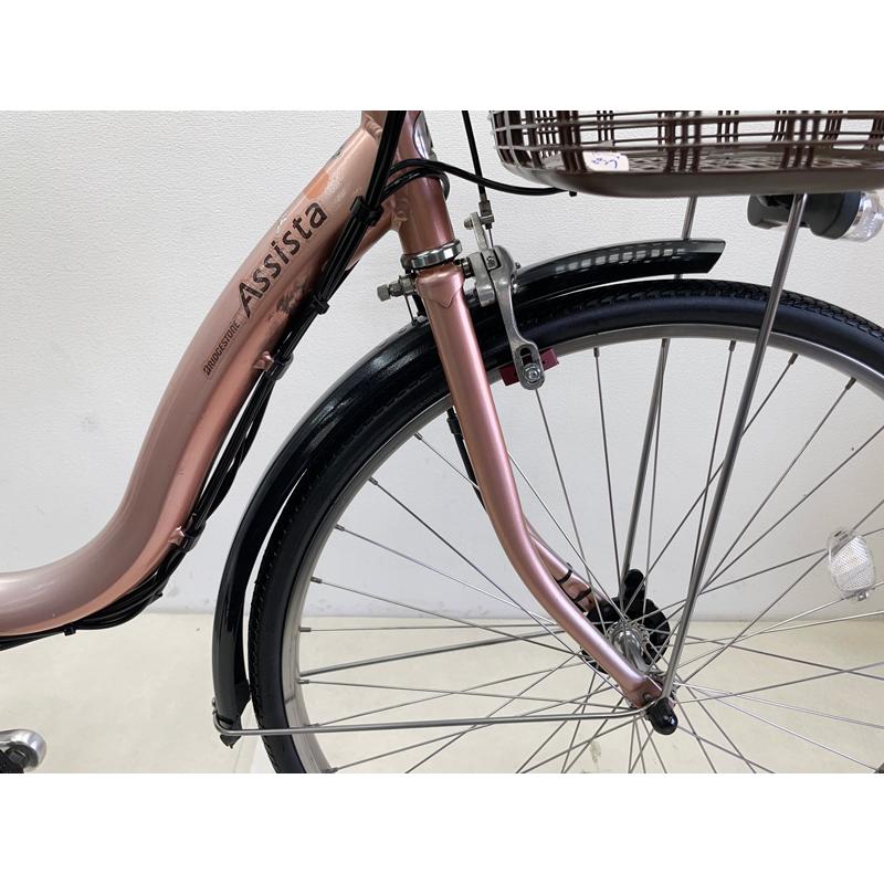 BRIDGESTONE（ブリヂストン） 【電動アシスト自転車 中古 