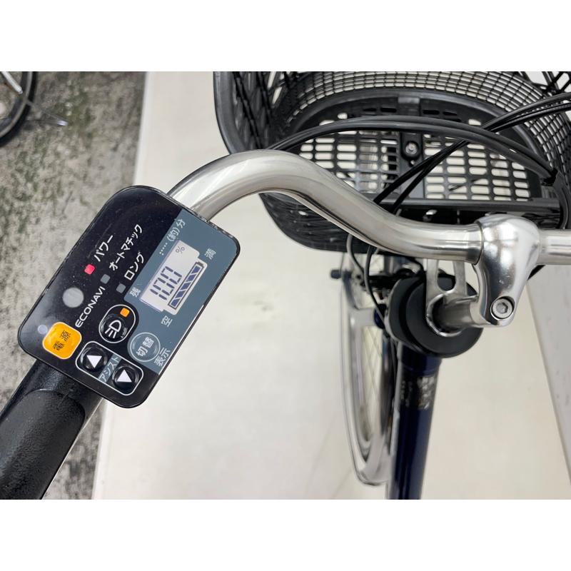 71整備済新基準良品パナソニック　DX バッテリー6.6ah長押す5点灯 26インチ 中古車 2026年最新】Yahoo!オークション -パナソニック ビビ dxの中古品・新品