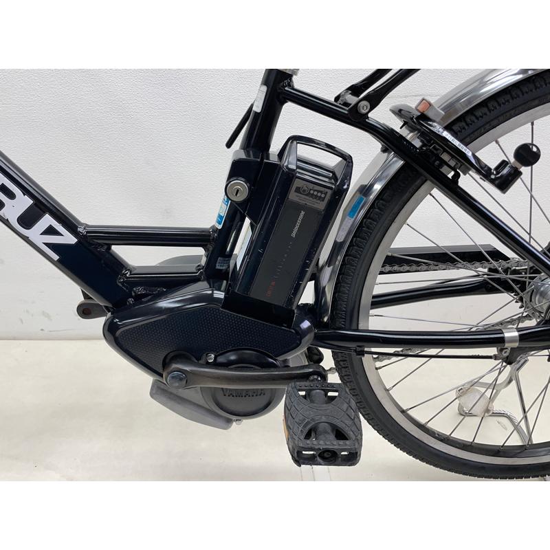 ブリヂストン　ステップクルーズ★ 中古自転車 B371　ブラック 【26インチ 】 BRIDGESTONE（ブリヂストン） 【電動アシスト自転車 中古
