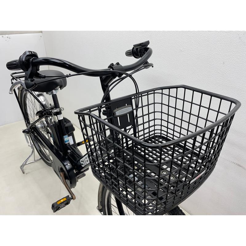 ブリヂストン　ステップクルーズ★ 中古自転車 B371　ブラック 【26インチ 】 BRIDGESTONE（ブリヂストン） 【電動アシスト自転車 中古