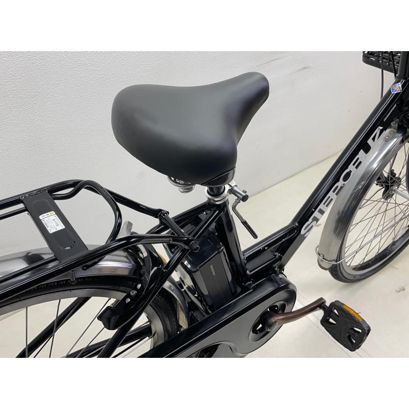 ブリヂストン　ステップクルーズ★ 中古自転車 B371　ブラック 【26インチ 】 BRIDGESTONE（ブリヂストン） 【電動アシスト自転車 中古