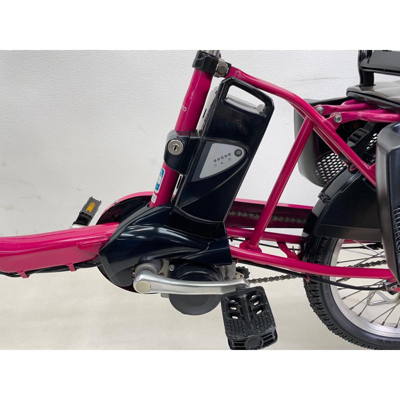 001中古20㌅Panasonic電動アシスト自転車　13.2Ah4点灯　大阪　001 Panasonic（パナソニック） 【電動アシスト自転車 中古】パナソニック