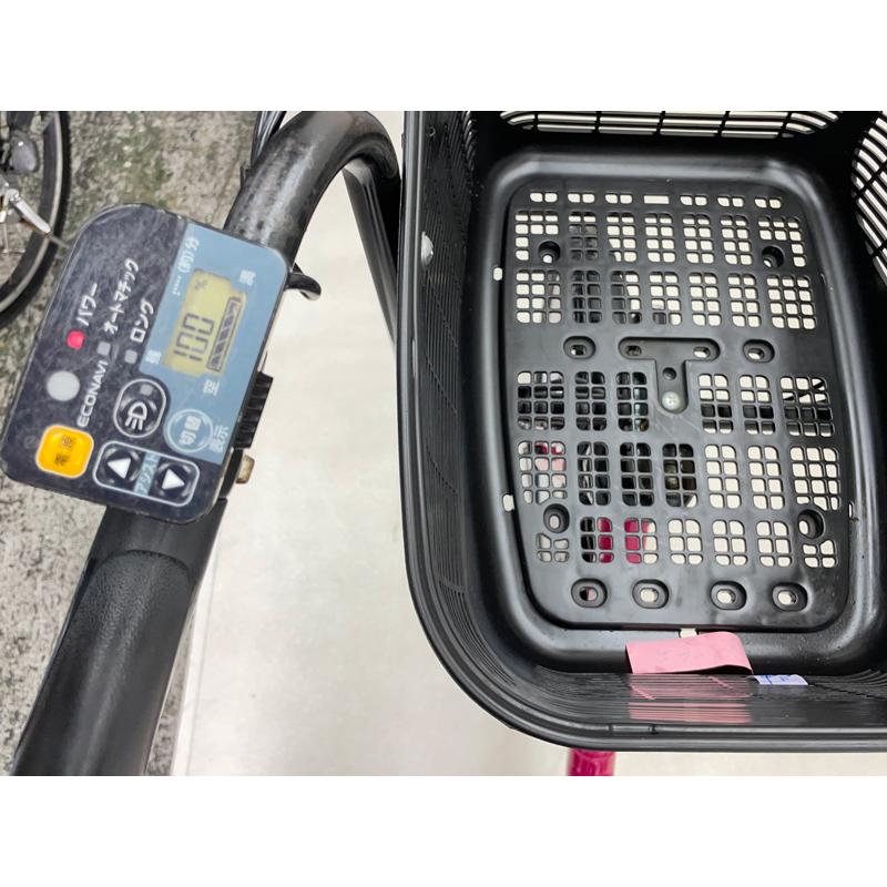 新品バッテリー13.2Ah Panasonic gyutto 電動自転車中古 Panasonic（パナソニック） 【電動アシスト自転車 中古】パナソニック