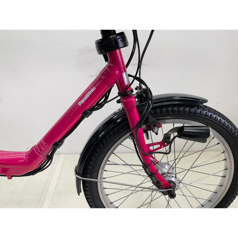 001中古20㌅Panasonic電動アシスト自転車　13.2Ah4点灯　大阪　001 028中古 Panasonic電動アシスト自転車 13.2Ah4点灯 大阪 - メルカリ