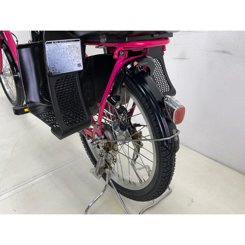 001中古20㌅Panasonic電動アシスト自転車　13.2Ah4点灯　大阪　001 028中古 Panasonic電動アシスト自転車 13.2Ah4点灯 大阪 - メルカリ