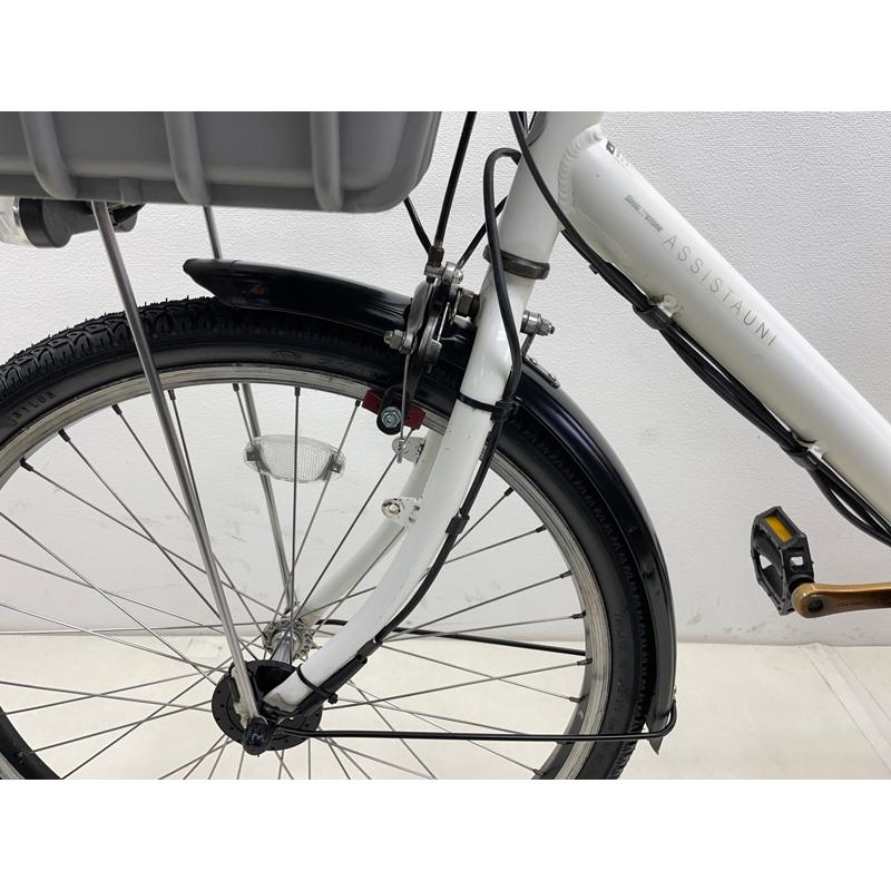 BRIDGESTONE（ブリヂストン） 【電動アシスト自転車 中古