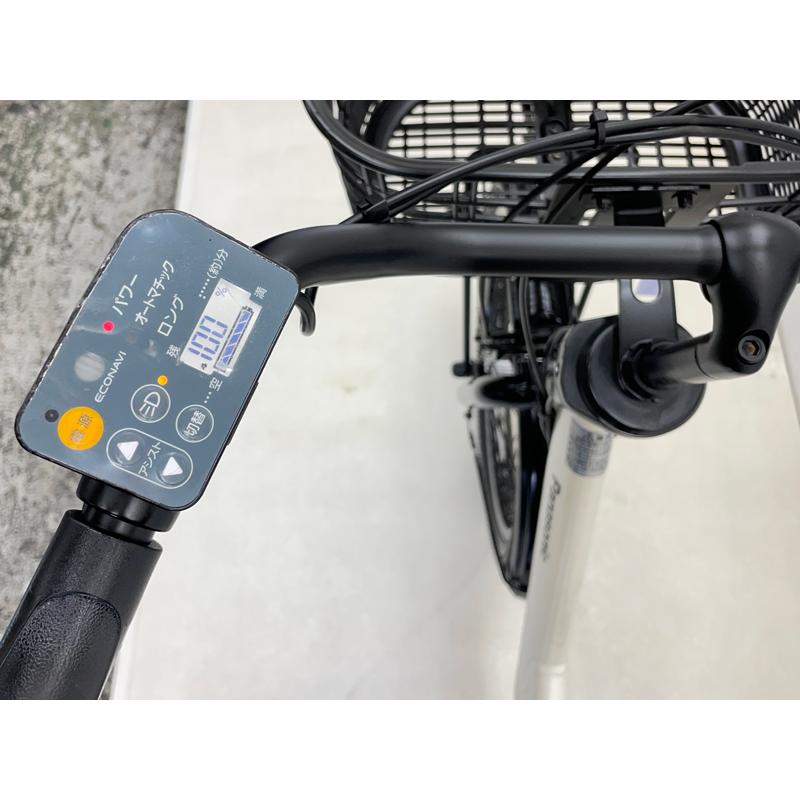 Panasonic Gyutto 電動アシスト自転車（付替カゴ&替キーカバー付） Panasonic Gyutto 電動アシスト自転車（付替カゴ&替キーカバー付