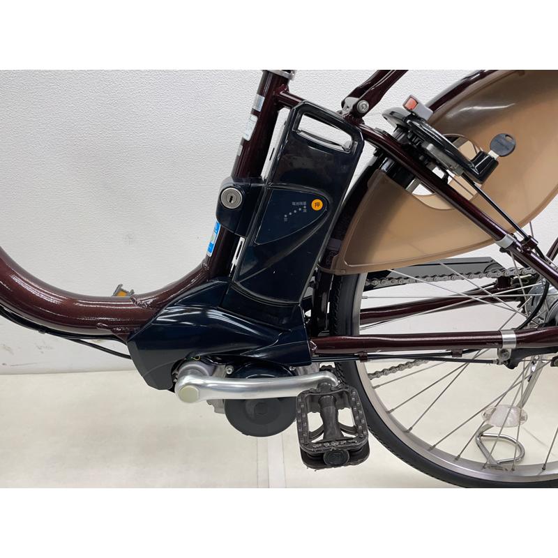 Panasonic（パナソニック） 【電動アシスト自転車 中古】ブリヂストン 