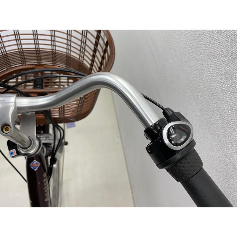 Panasonic（パナソニック） 【電動アシスト自転車 中古】ブリヂストン 
