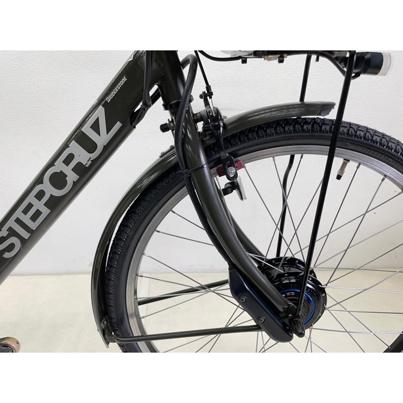 BRIDGESTONE（ブリヂストン） 【電動アシスト自転車 中古