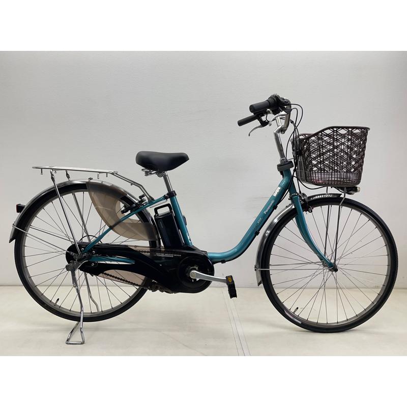 パナソニック ビビDX 26インチ　ブルー色　26インチ　美品 Panasonic（パナソニック） 【電動アシスト自転車 中古】パナソニック