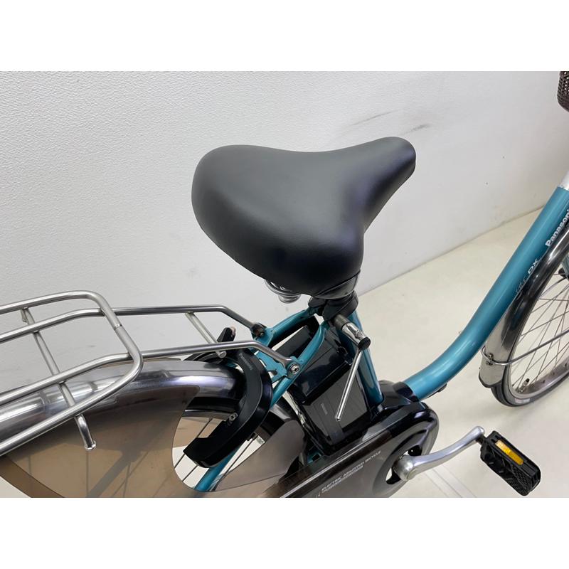 パナソニック ビビDX 26インチ　ブルー色　26インチ　美品 Panasonic（パナソニック） 【電動アシスト自転車 中古】パナソニック