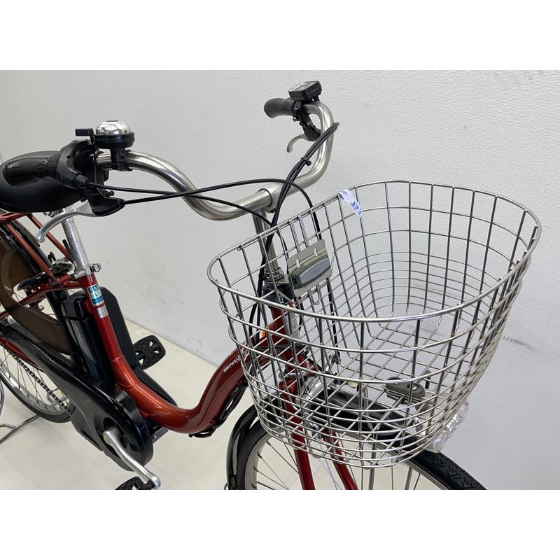 電動自転車 中古 ヤマハ パス ナチュラ 26インチ 新基準 大容量8.9Ahバッテリー 元気な4点灯 充電器付 サドル 後タイヤ新品 YAMAHA PAS ● YAMAHA（ヤマハ） 【電動アシスト自転車 中古】ヤマハ パスナチュラ 色