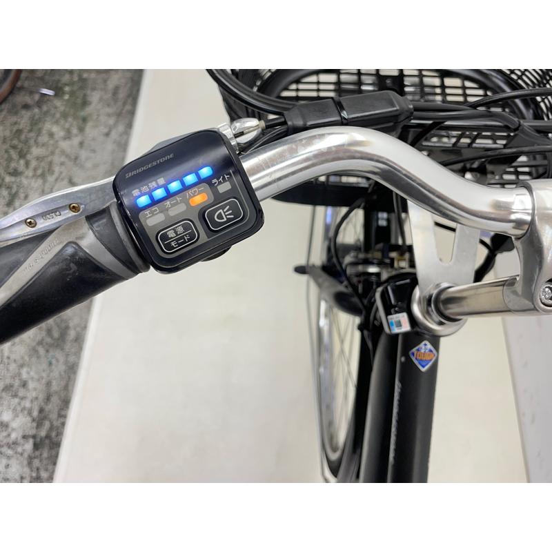 BRIDGESTONE（ブリヂストン） 【電動アシスト自転車 中古