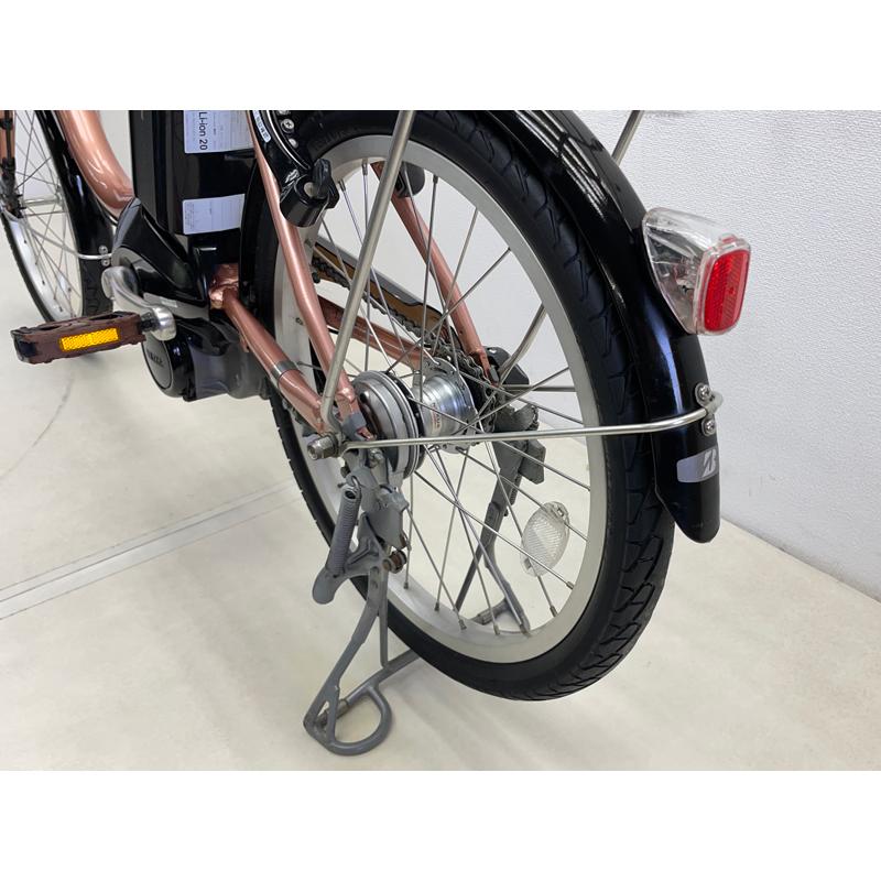 BRIDGESTONE（ブリヂストン） 【電動アシスト自転車 中古