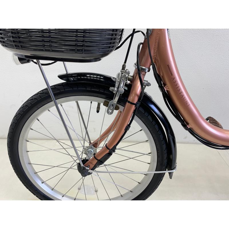 BRIDGESTONE（ブリヂストン） 【電動アシスト自転車 中古