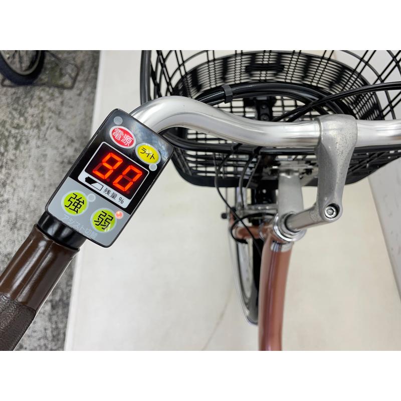 BRIDGESTONE（ブリヂストン） 【電動アシスト自転車 中古