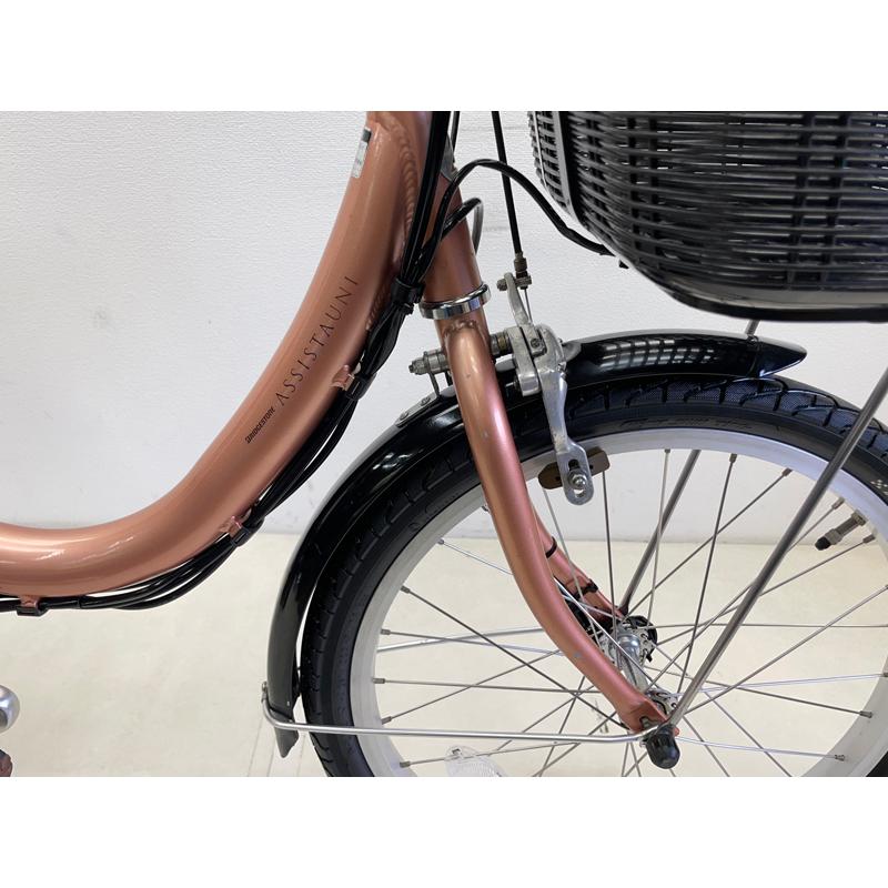 BRIDGESTONE（ブリヂストン） 【電動アシスト自転車 中古
