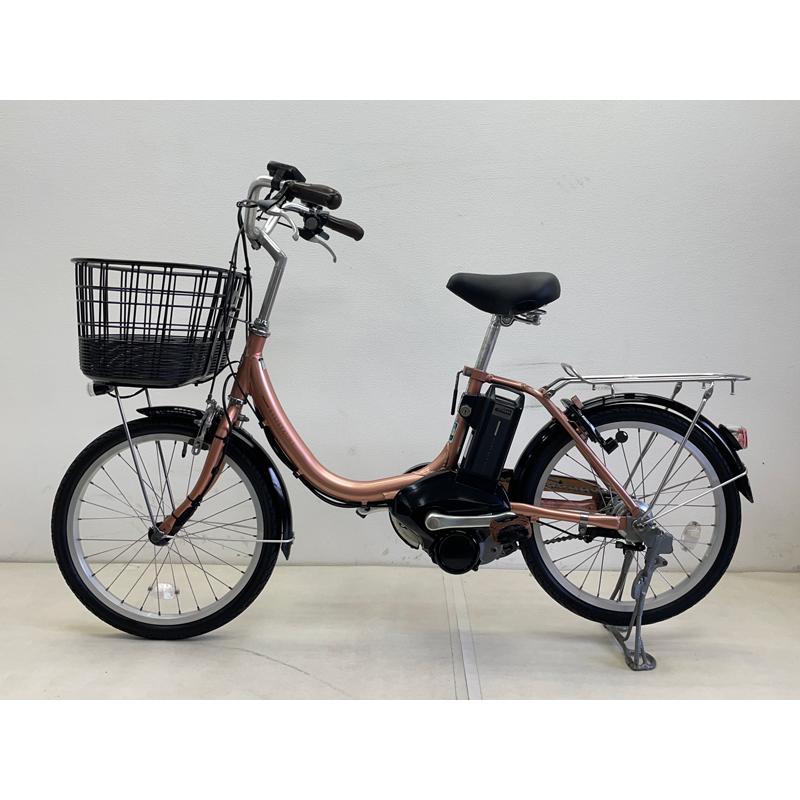 【美品】電動自転車 ブリヂストン Assista UNI 薄いパープル BRIDGESTONE（ブリヂストン） 【電動アシスト自転車 中古