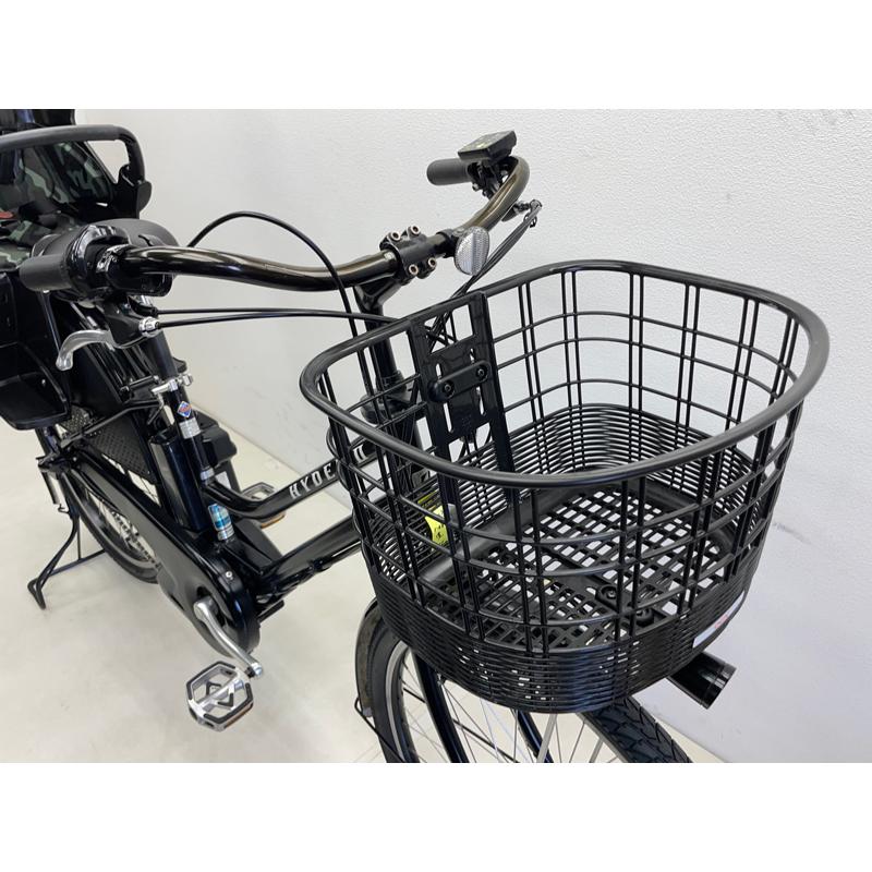 ブリジストン　ハイディⅡ 26型　電動アシスト自転車　中古　　黒 BRIDGESTONE（ブリヂストン） 【電動アシスト自転車 中古