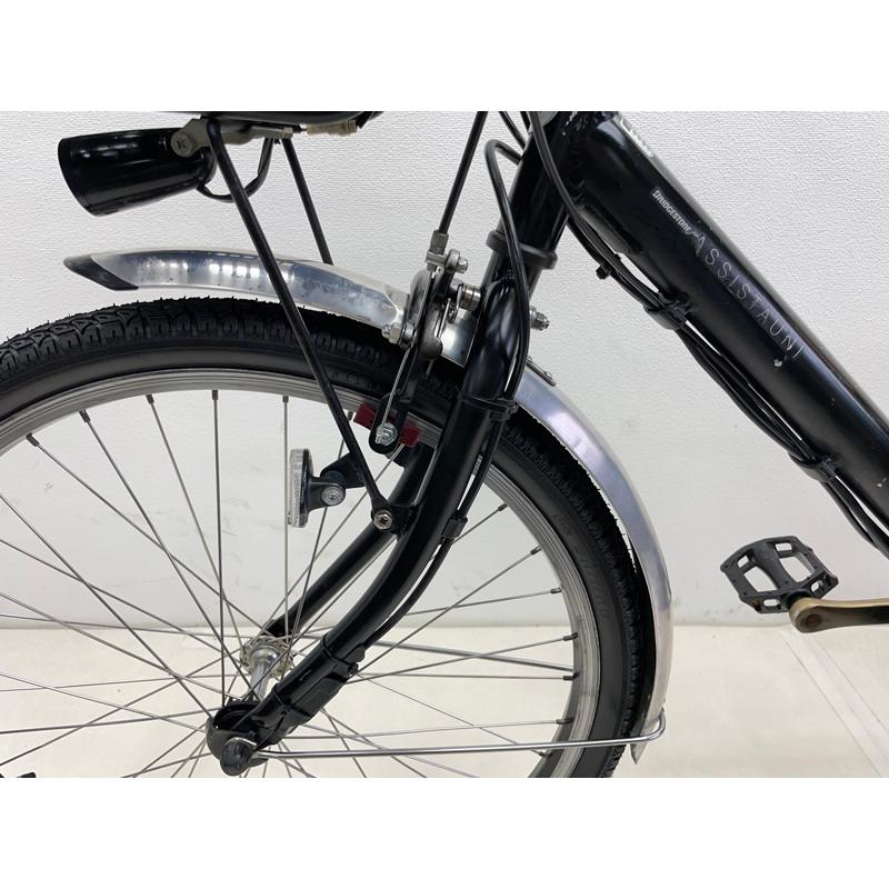 BRIDGESTONE（ブリヂストン） 【電動アシスト自転車 中古