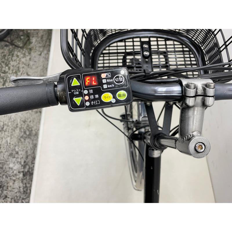 <美品>BRIDGESTONE 24 ブラック BRIDGESTONE（ブリヂストン） 【電動アシスト自転車 中古