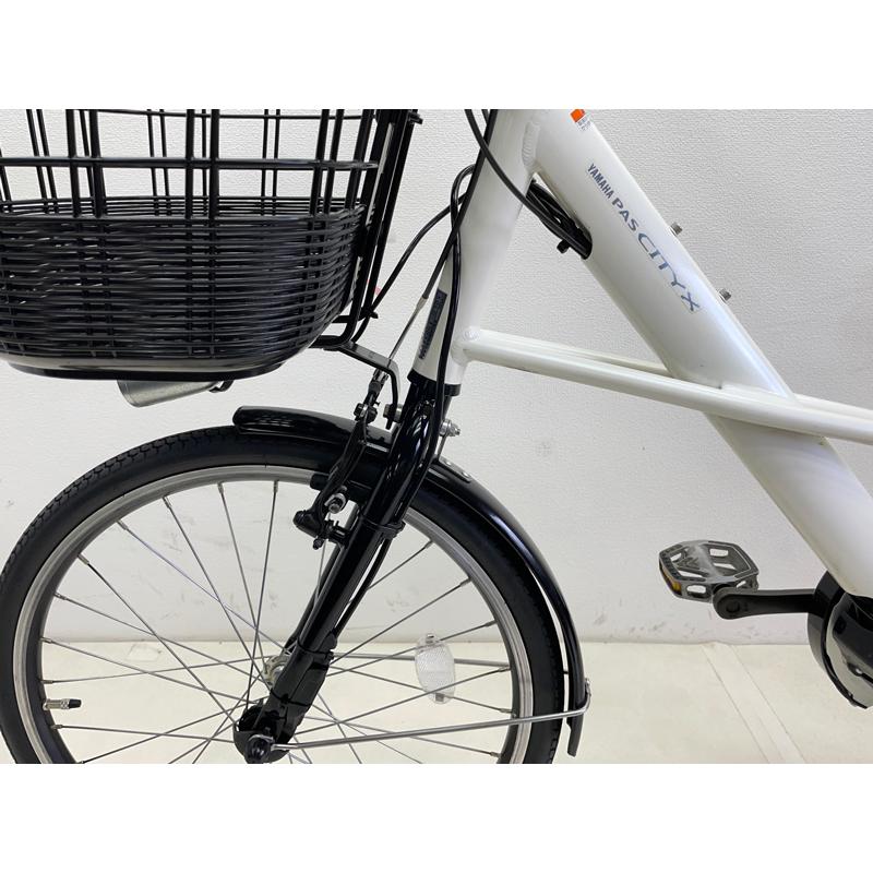 YAMAHA（ヤマハ） 【電動アシスト自転車 中古】ヤマハ パスシティX 色