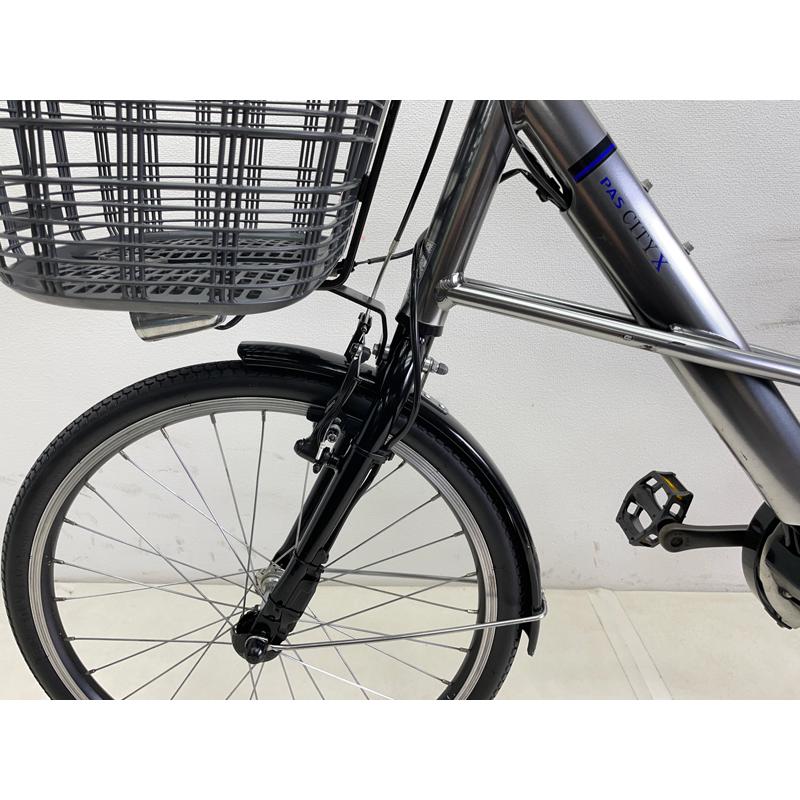 YAMAHA（ヤマハ） 【電動アシスト自転車 中古】ヤマハ パスシティX 色 