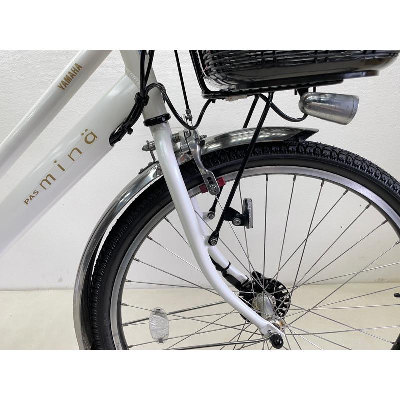YAMAHA（ヤマハ） 【電動アシスト自転車 中古】ヤマハ パスミナ 色 